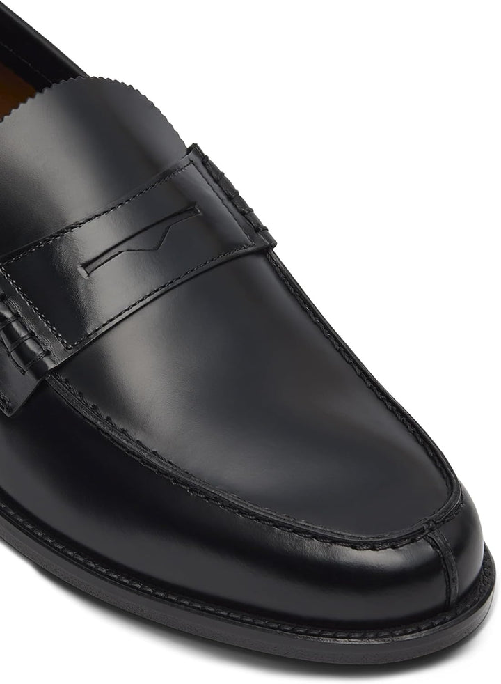 Lottusse Herren L6902 Mokassin 43.5 EU Schwarz Jocker Pelar Negro, 43.5 EU Schwarz Jocker Pelar Negr