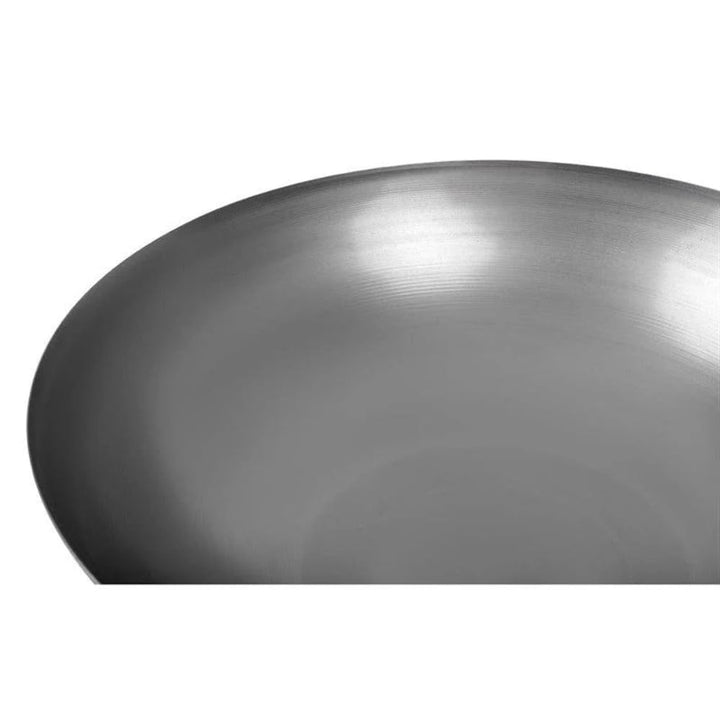 London Wok CT246 mit Rundem Boden, 19.5cm x 38cm