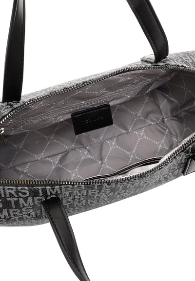 Tamaris Shopper Grace 31437 Damen Handtaschen Print Einheitsgrösse Black 100, Einheitsgrösse Black 1