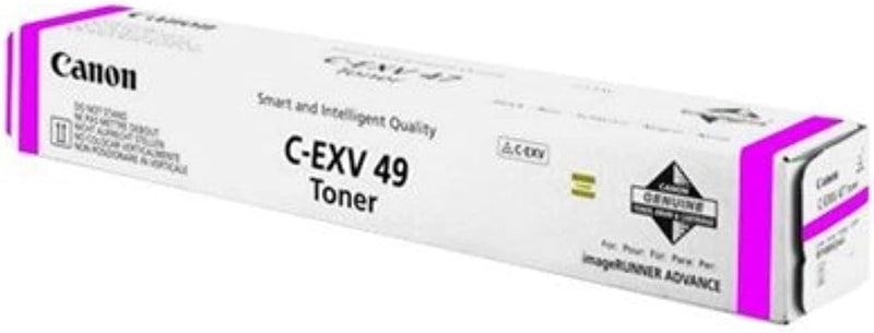 Canon 8526B002 C-EXV 49 toner, 19000 Seiten, magenta Magenta 19000 Seiten, Magenta 19000 Seiten