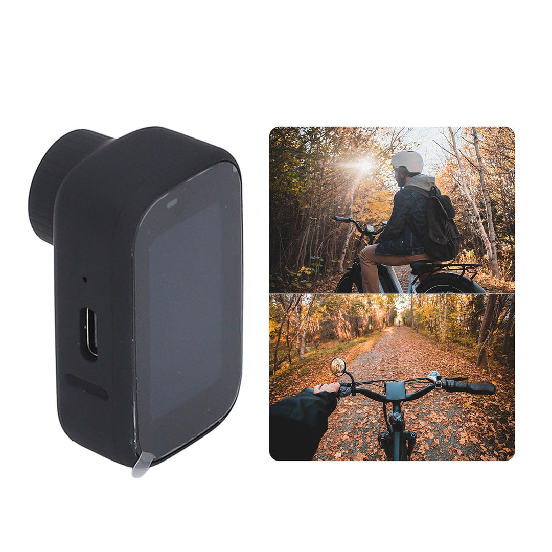 Zerodis 4K-Katzenhalsbandkamera, HD-WLAN-Haustierkamera, Mini-Actionkamera für Videoaufzeichnungen,