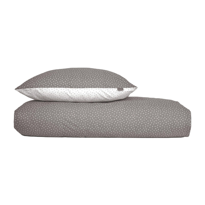 Schiesser Bettwäsche Renforcé,Pure Elegance', Farbe:grau-weiss geblümt, Grösse:135 cm x 200 cm