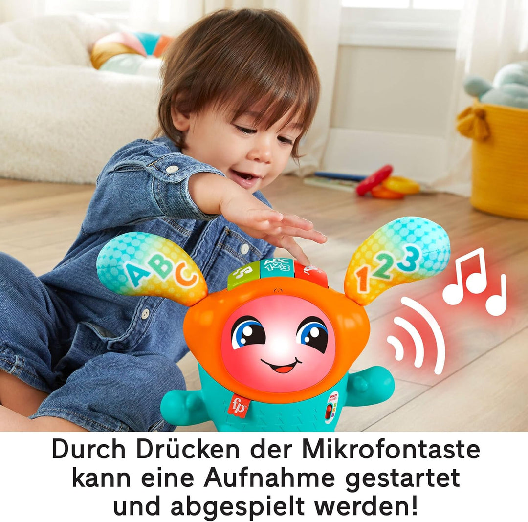 Fisher-Price DJ Tanzi BOUNCIN' Star (Deutsche Version) Elektronisches Lernspielzeug, Smart Stages-Le