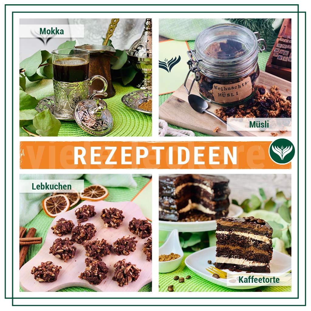 Azafran Hala Arabisches Kaffeegewürz/Gewürzmischung 1kg 1 kg (1er Pack), 1 kg (1er Pack)