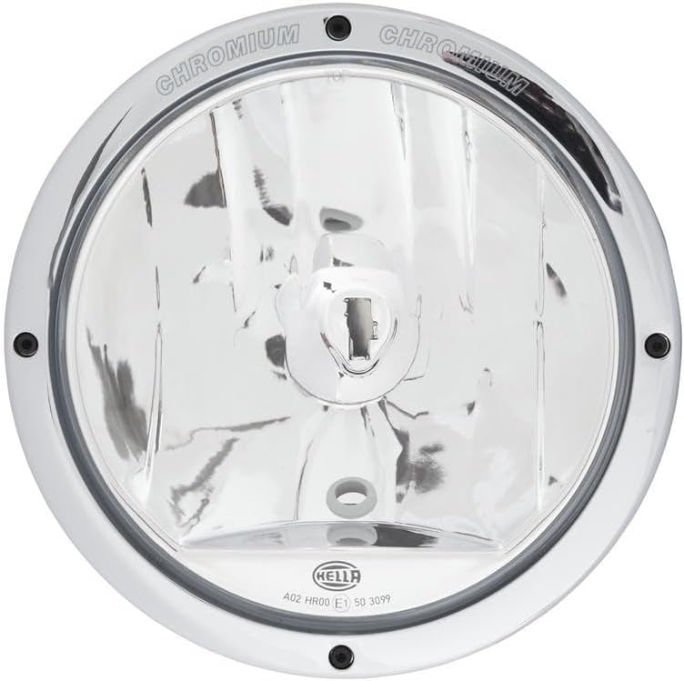 HELLA - Halogen-Fernscheinwerfer - Luminator Chromium - E1 3099/ECE-R7/ECE-R112 - 12/24V - 1F8 007 5
