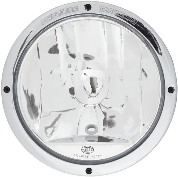 HELLA - Halogen-Fernscheinwerfer - Luminator Chromium - E1 3099/ECE-R7/ECE-R112 - 12/24V - 1F8 007 5