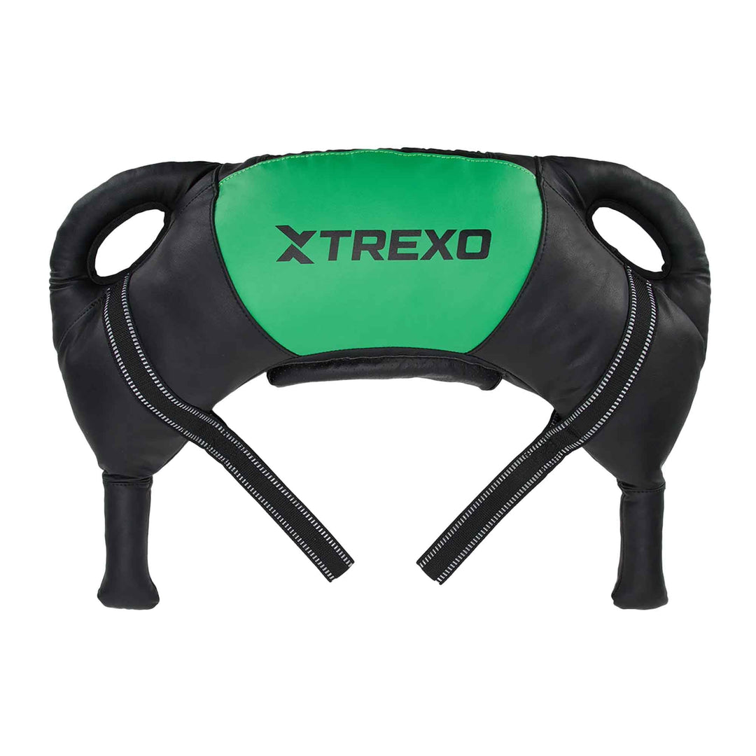 TREXO Bulgarian Exercise Bag 15 kg Krafttraining Fitness Ausdauer Perfekt für Zuhause und Fitnessstu