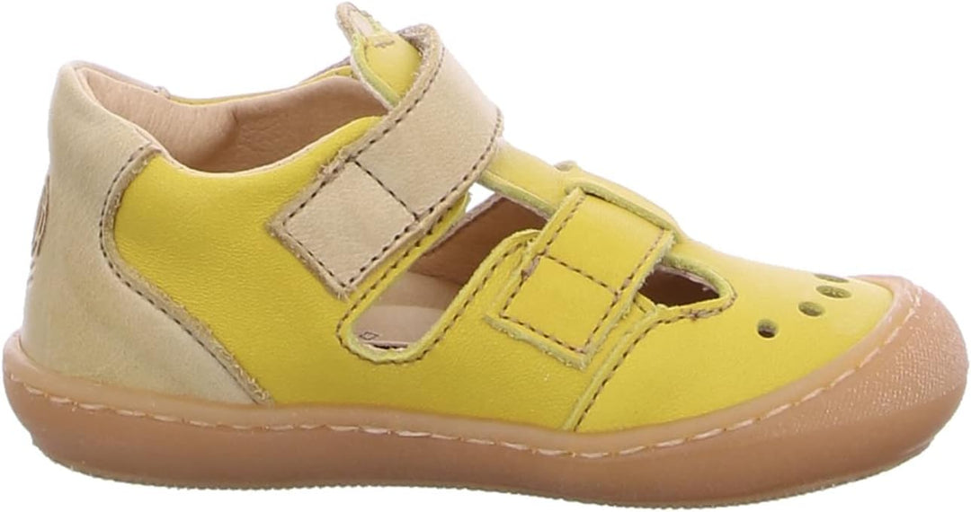 Däumling Jungen Unisex Kinder Sven Sneaker, Tomaia Giallo, 22 EU Schmal