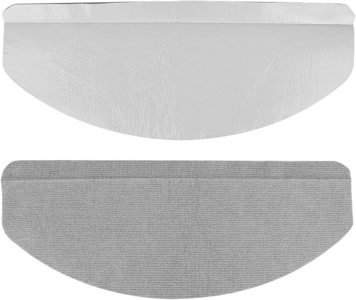 Stufenmatten, Treppenstufen Matten 15er Set, Anti-Rutsch Treppen Treppenstufen Kann Geschnitten Werd