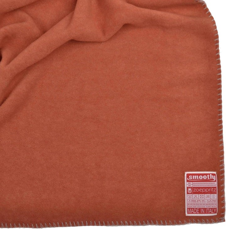 Zoeppritz since 1828 Smoothy Fleece-Decke – Flauschige Kuscheldecke aus Polarfleece - vegan – 140x19