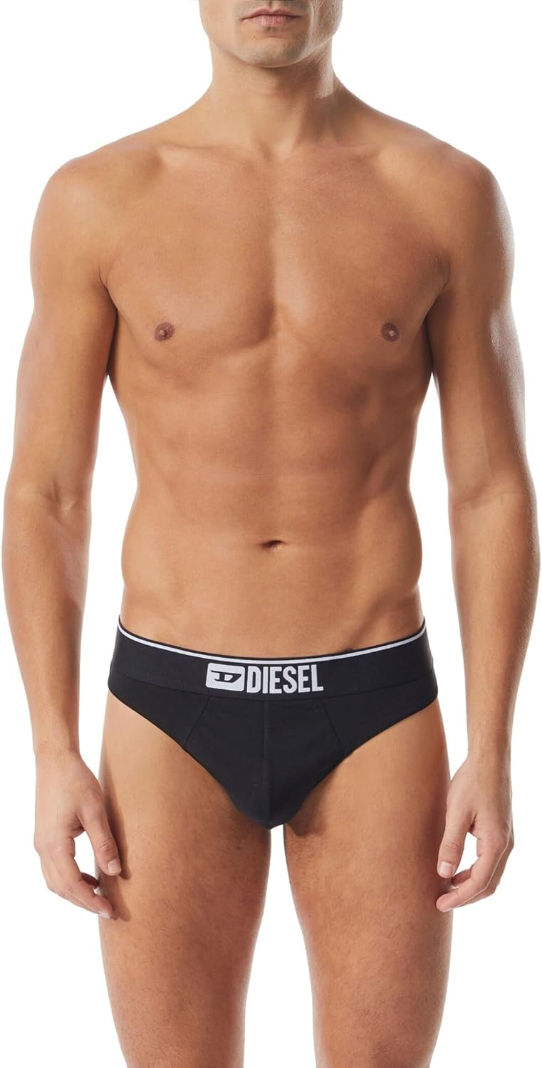 Diesel Herren Umbr-stringthreepack Slip, E4101-0gdac, XL EU