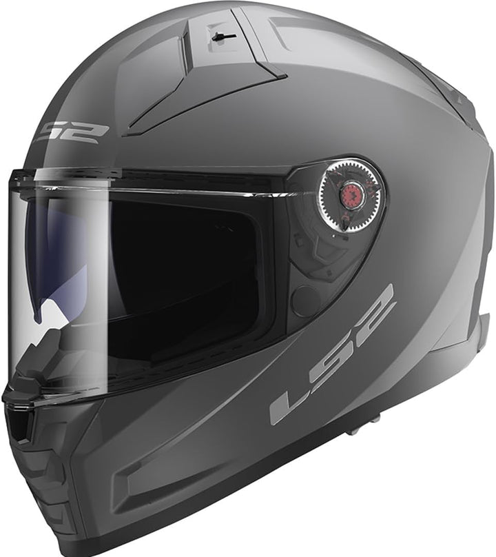 LS2, Integralhelme motorrad VECTOR II solid nardo grey, XS XS nardo grey, XS nardo grey
