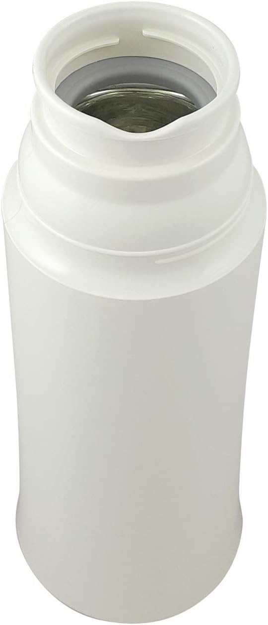 Helios Elegance Thermoskanne Weiss 0,5L – 6h Heiss - Hält Getränke heiss & kalt - Robustes Design Id