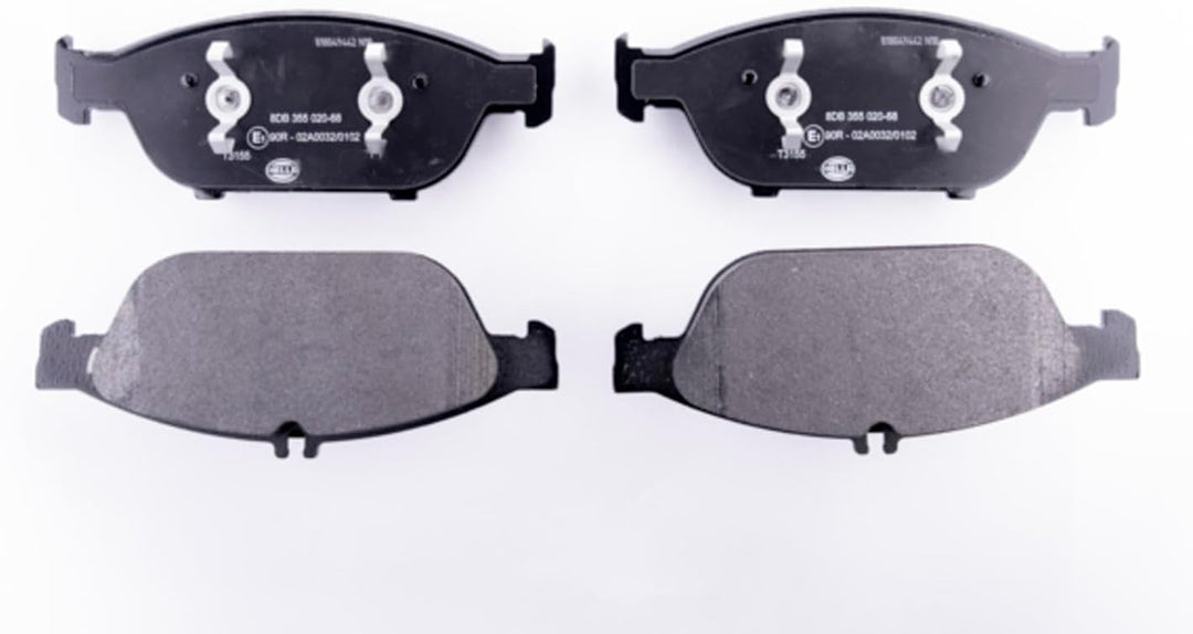 HELLA PAGID 8DB 355 020-681 Bremsbelagsatz - T3155 - Dicke/Stärke: 19mm - Bremssystem: Teves - für V