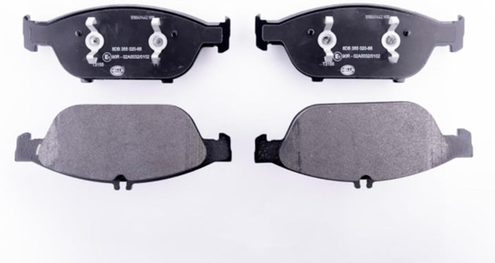 HELLA PAGID 8DB 355 020-681 Bremsbelagsatz - T3155 - Dicke/Stärke: 19mm - Bremssystem: Teves - für V