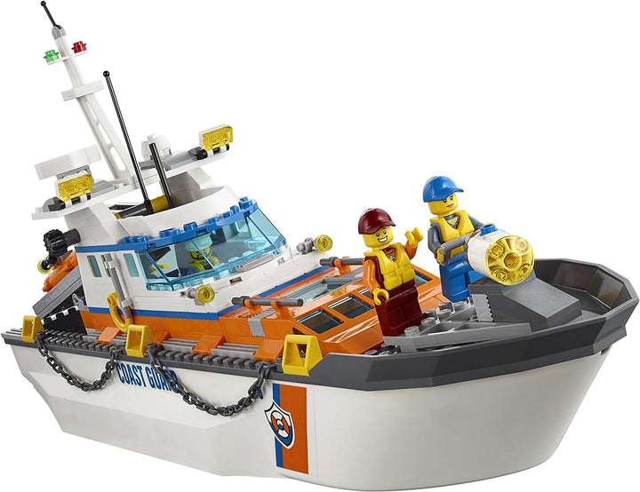 LEGO City 60167 - "Küstenwachzentrum Konstruktionsspiel, bunt