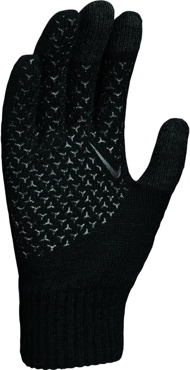 NIKE YA Tech and Grip Gloves Handschuhe Schwarz S/M, Schwarz S/M