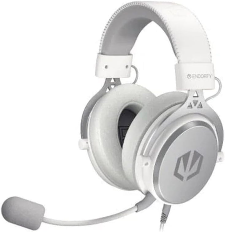 ENDORFY VIRO Onyx White Headset Wired Head-Band Music/Everyday Weiss