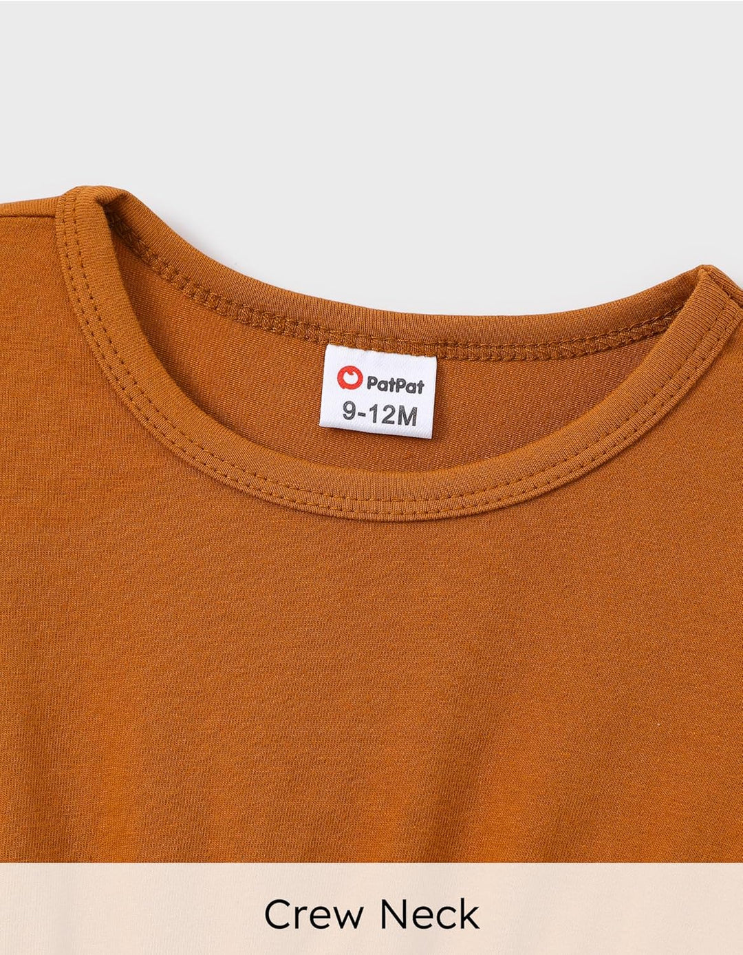 PATPAT Familien Outfit Set Langarm - Partnerlook Mutter Tochter Kleid Langarm T-Shirt & Mutter Kind