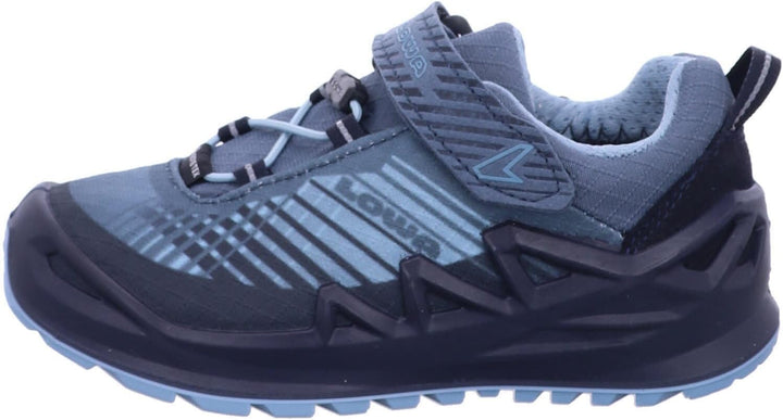 LOWA Halbschuh MERGER GTX JUNIOR VCR LO [2024] 24 EU Navy Eisblau, 24 EU Navy Eisblau