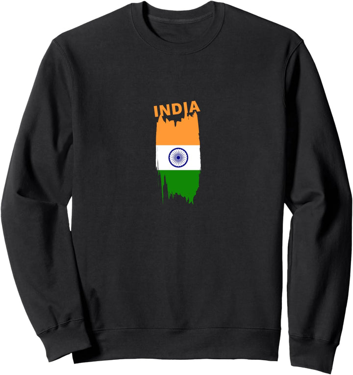 Flagge Indien Sweatshirt