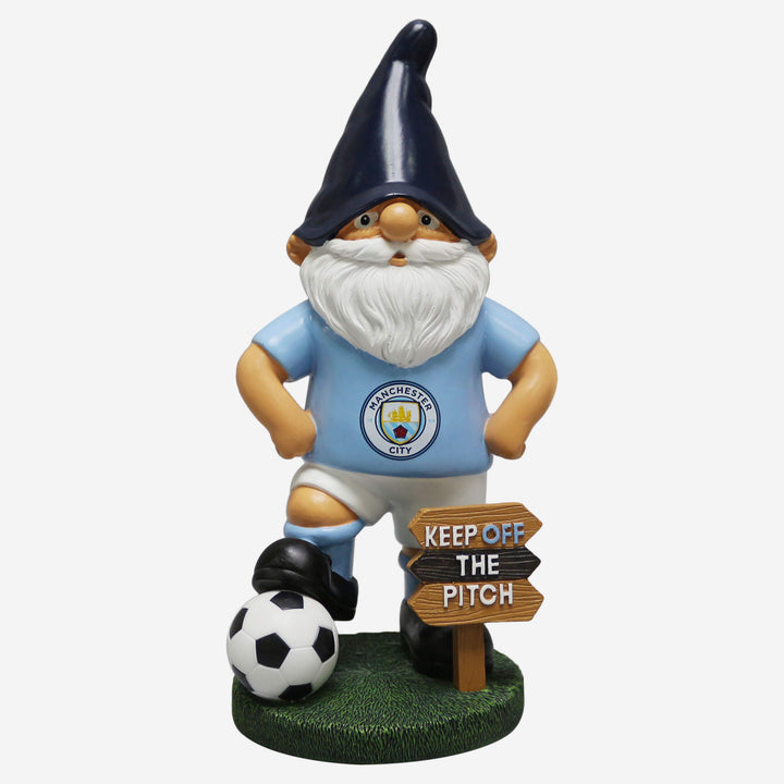 Forever Collectibles UK Limited Manchester City FC Keep Off The Pitch Zwerg, Manchester City Fc