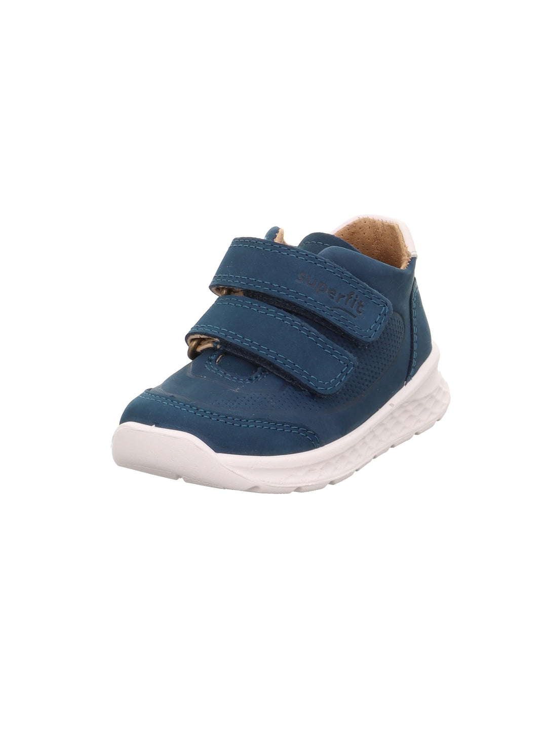 Superfit Baby-Jungen Breeze Lauflernschuh 20 EU Blau Grün 8000 1, 20 EU Blau Grün 8000 1