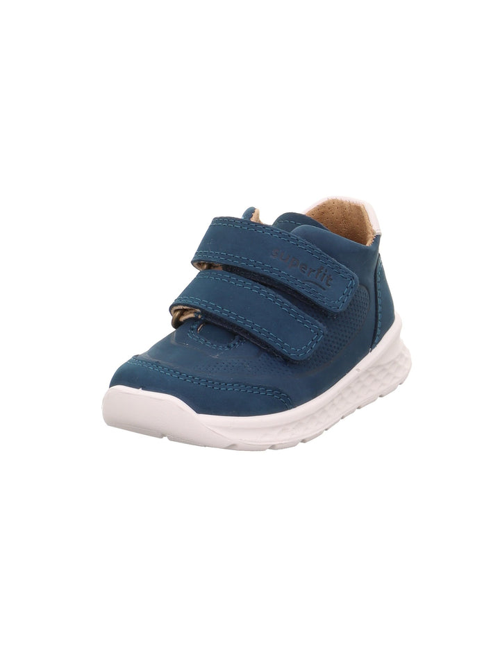 Superfit Baby-Jungen Breeze Lauflernschuh 20 EU Blau Grün 8000 1, 20 EU Blau Grün 8000 1