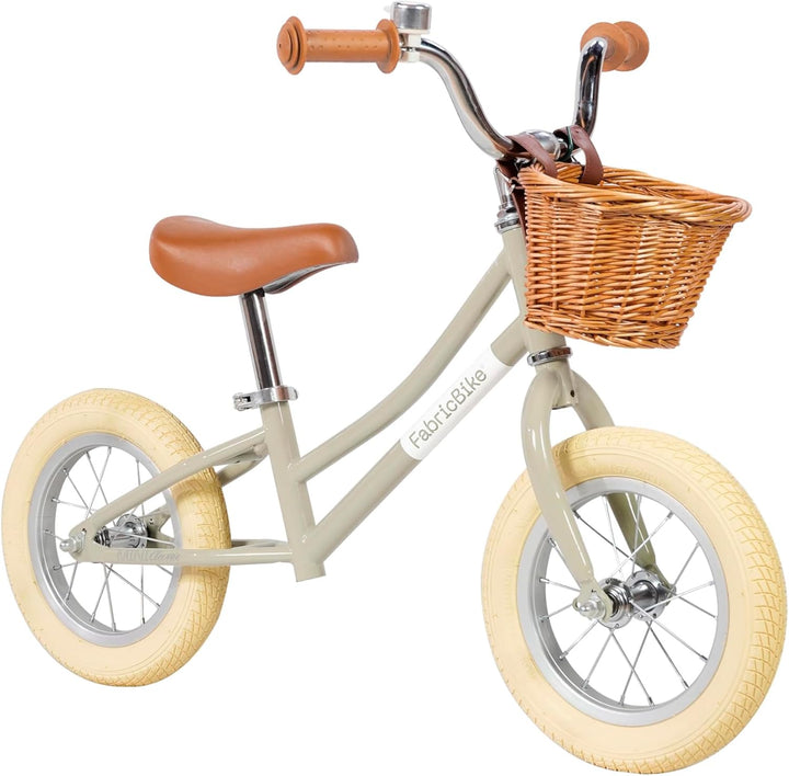 FabricBike Mini- Kinderlaufrad, Balance Bike Laufrad ab 18 Monate bis 4 Jahre, verstellbarem Sitz un