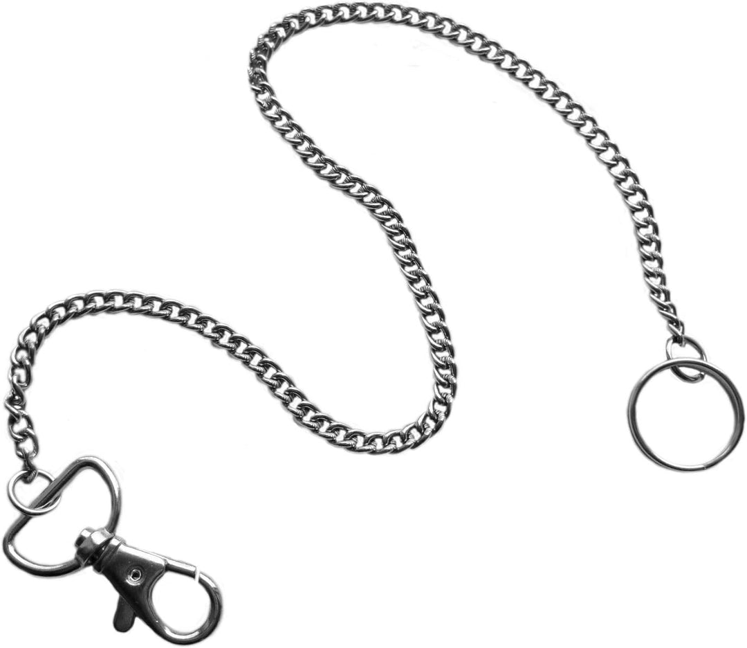 myledershop Echt Büffelleder Kellnerbörsen-Set bestehend aus Kellnerbörse + Holster + Kette/Geldbörs