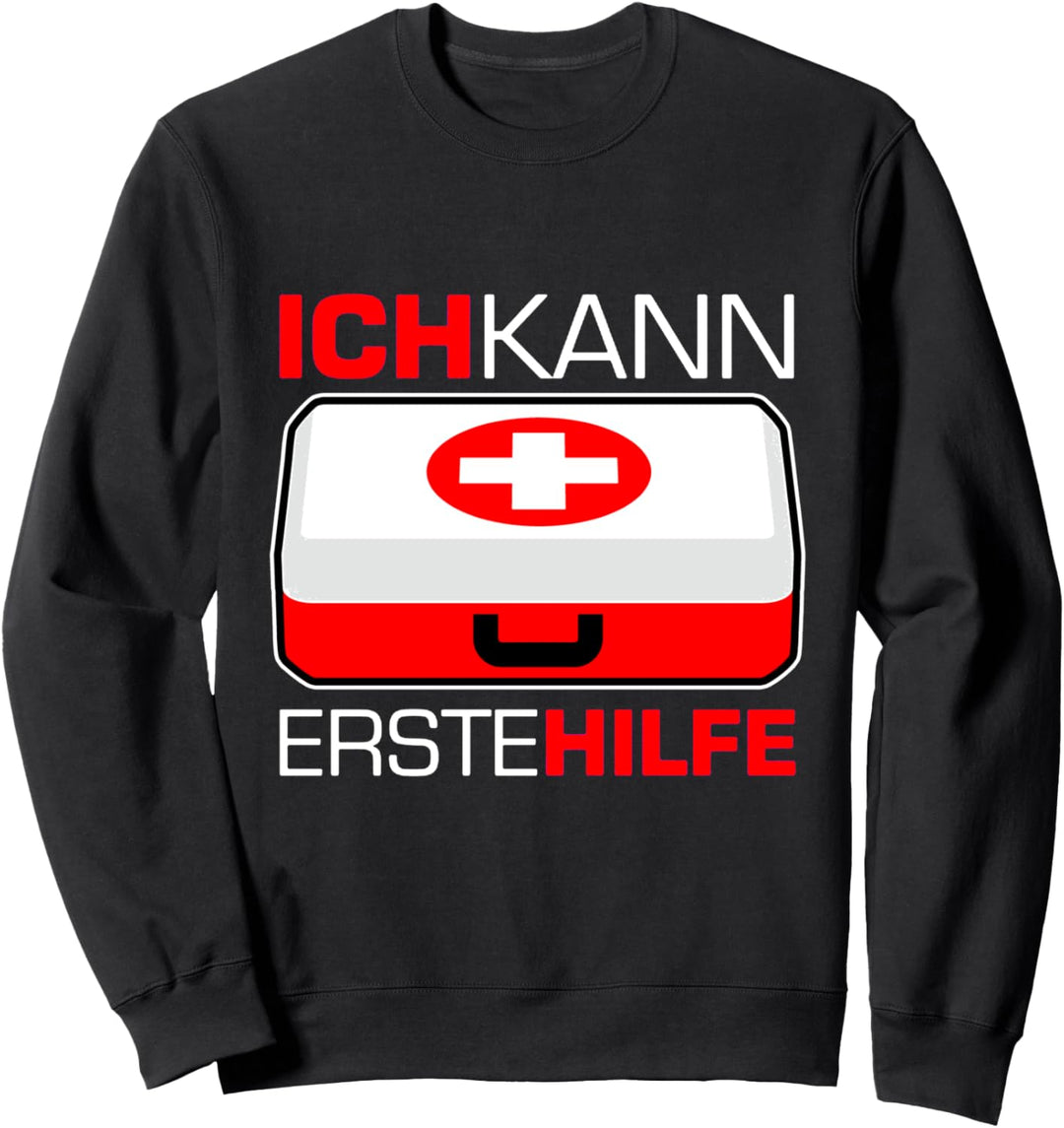 Sanitäter & Sani I Rettungsdienst I Notarzt Spruch Geschenk Sweatshirt