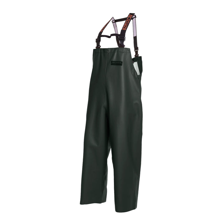 Grundens Herren Herkules Latzhose in Professioneller Qualität | Wasserdicht, Verstellbar M Grün, M G