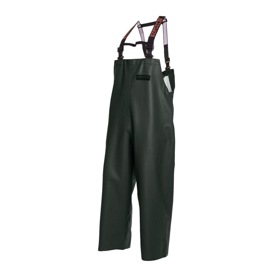 Grundens Herren Herkules Latzhose in Professioneller Qualität | Wasserdicht, Verstellbar 3XL Grün, 3