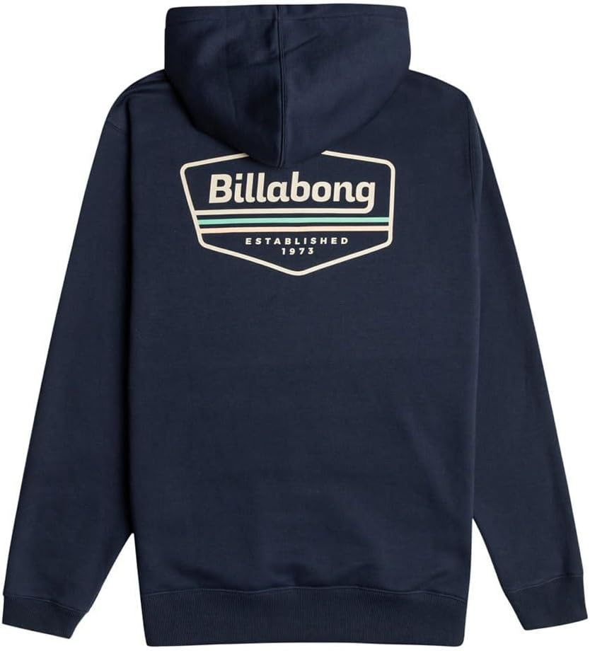Billabong Herren Walled Po Sweatshirt (1er Pack) XS Navy, XS Navy
