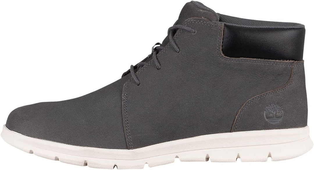 Timberland Herren Graydon Chukka Nu Stiefel 43 EU Dark Grey Nubuck, 43 EU Dark Grey Nubuck