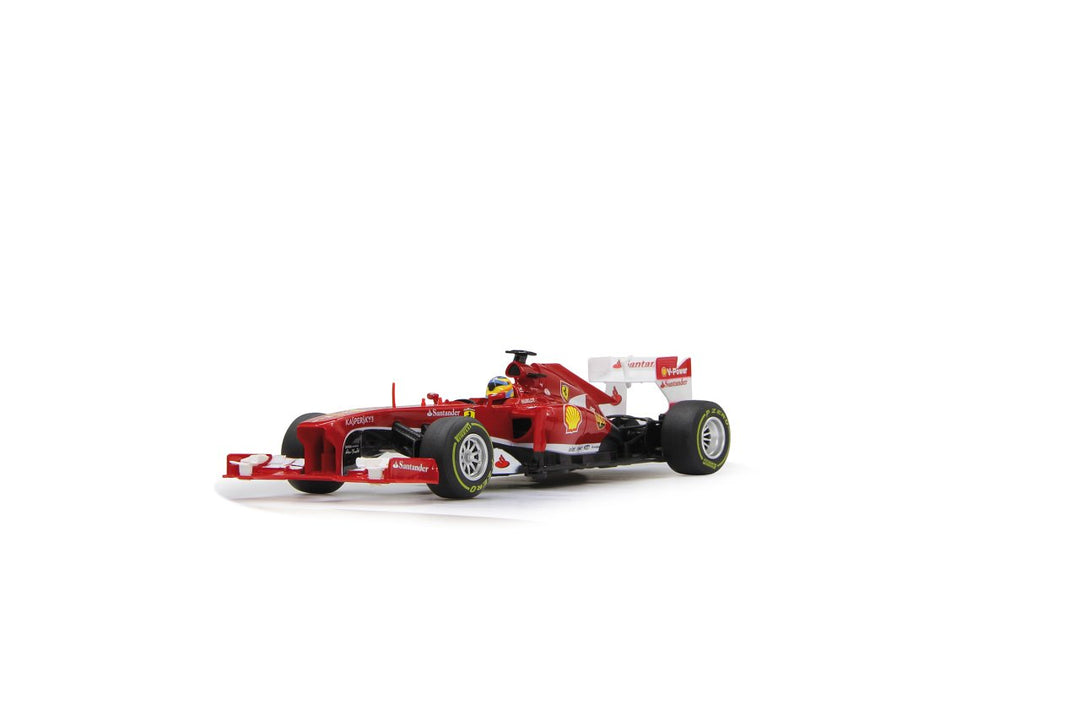 JAMARA 404515 - Ferrari F1 1:18 2,4GHz - offiziell lizenziert, bis zu 1 Stunde Fahrzeit bei ca. 9 Km