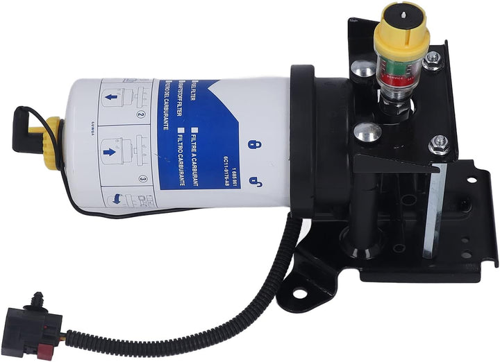 Leapiture Kraftstofffilter Ersatz für TRANSIT MK7 Dieselkraftstofffilter 6C119155BE 1685716 Motorkra