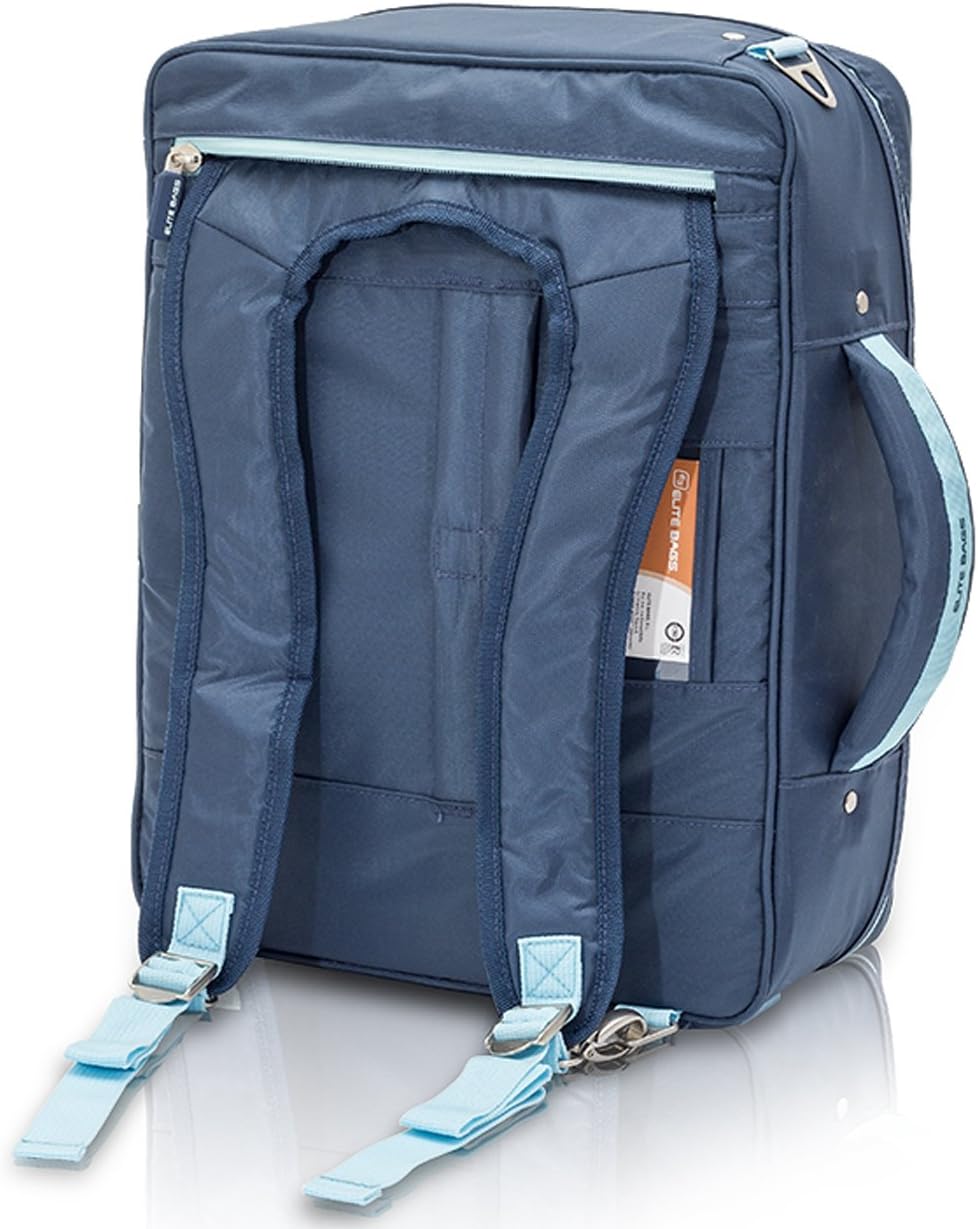 EB PRACTI'S Pflegetasche (blau & schwarz) (blau), Blau