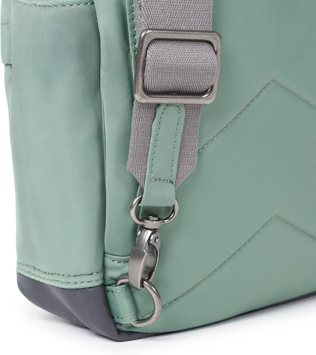 ROKA London Willesden B Sustainable Crossbody Frost, Frost
