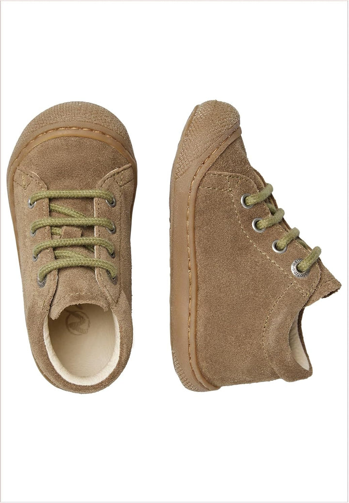 Naturino Lauflernschuhe aus Veloursleder 21 EU Braun, 21 EU Braun