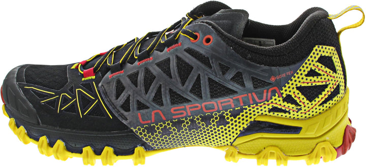 LA SPORTIVA M Bushido II GTX 42.5 EU Black Yellow 999100, 42.5 EU Black Yellow 999100