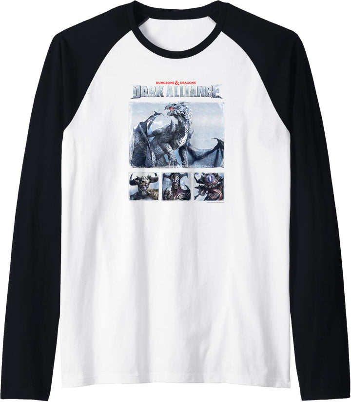 Dungeons & Dragons Group Shot Dark Alliance Box Up Raglan