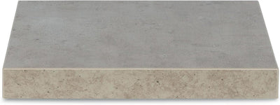 living-by-design levandeo Eckregal Beton 32x32cm Wandregal Holz Dekor Regal Eckboard Ablage Board Ec