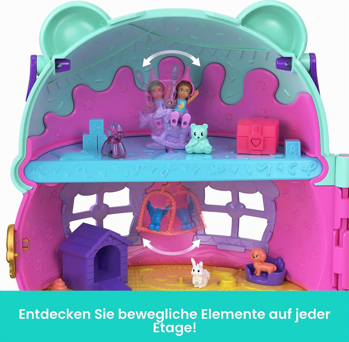 Polly Pocket Haus Schatulle