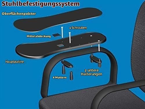 Premium Computer-Handgelenkstütze/Armablage, Ergonomische Einstellbare Computer Schreibtisch Extende