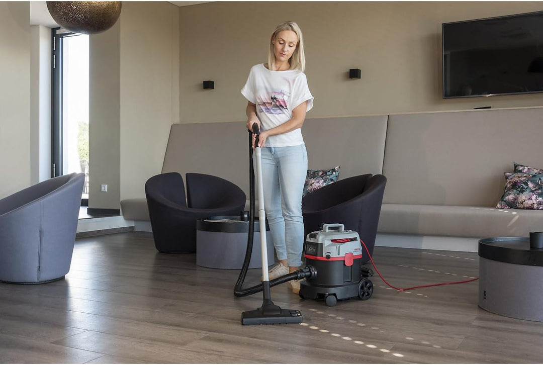 Sprintus ERA EVO 117001, Trockensauger, Schwarz/Grau, 700 W