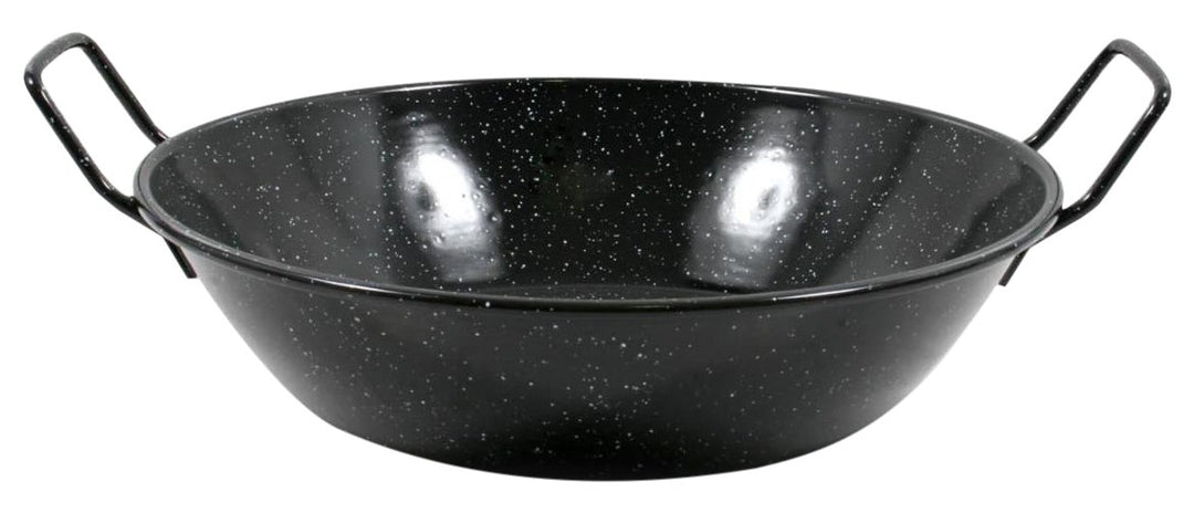 esmaltaciones der Stern martelée-plat Paella-Hohl bordoneada 36 cm 7 l