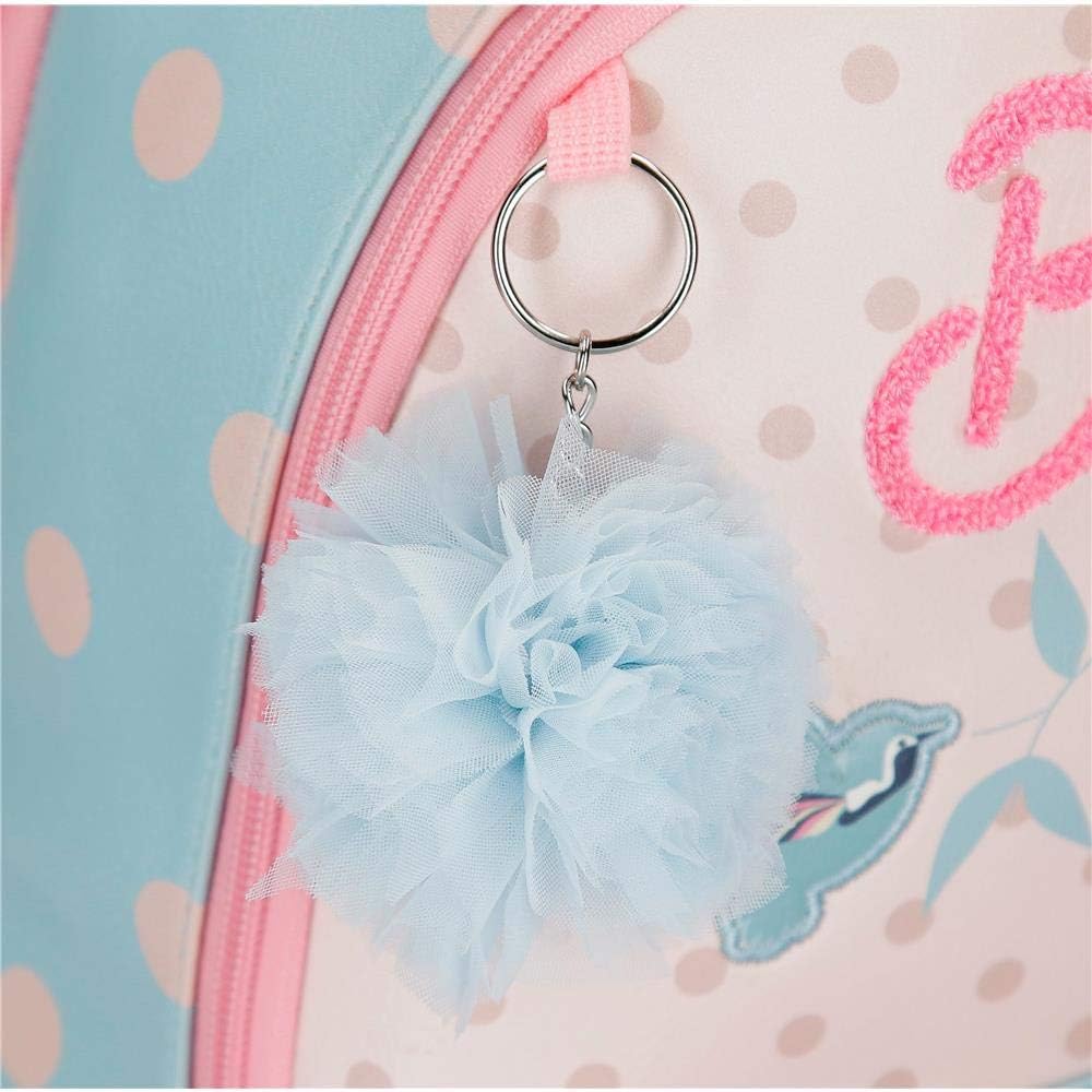 Enso Belle and Chic Anpassungsfähiger Vanity Case mit zwei Fächern Mehrfarbig 26x16x11 cms PVC Toile