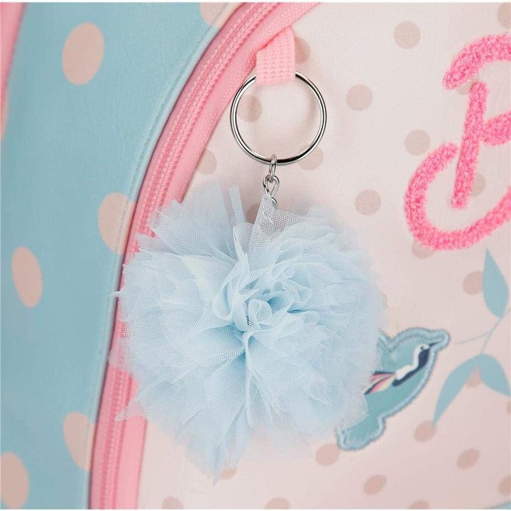 Enso Belle and Chic Anpassungsfähiger Vanity Case mit zwei Fächern Mehrfarbig 26x16x11 cms PVC Toile