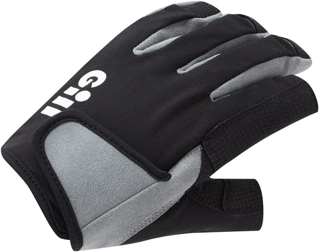 Gill Junior Deckhand Long Finger Sailing Gloves 2022 - Black, JUN